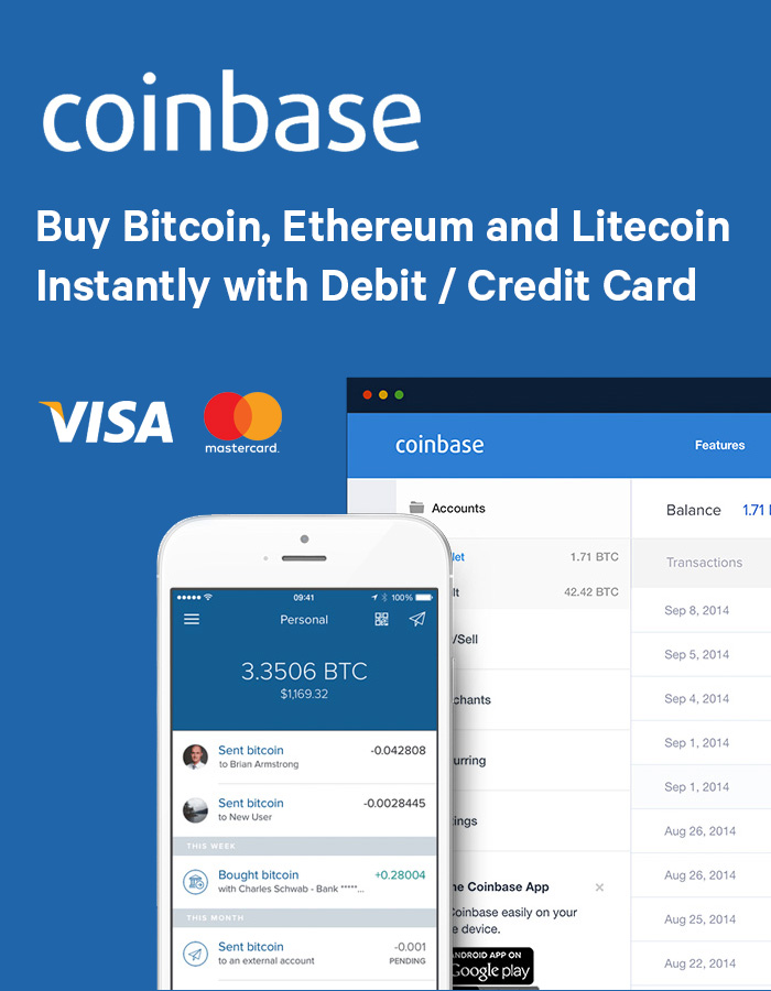 Join Coinbase today!